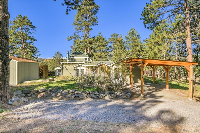 30152 Hilltop Dr, Evergreen, CO 80439
