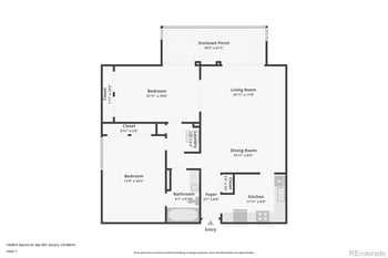 14300 Marina Dr #207, Aurora, CO 80014