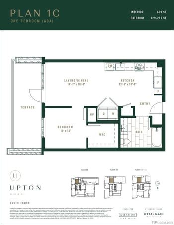 525 18th St #907, Denver, CO 80202