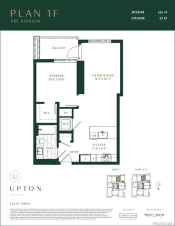 525 18th St #1208, Denver, CO 80202
