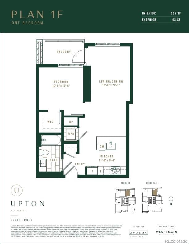 525 18th St #1208, Denver, CO 80202