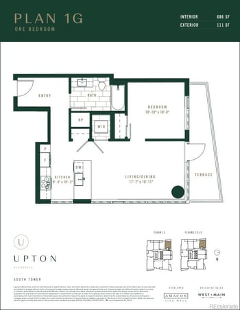 525 18th St #1109, Denver, CO 80202