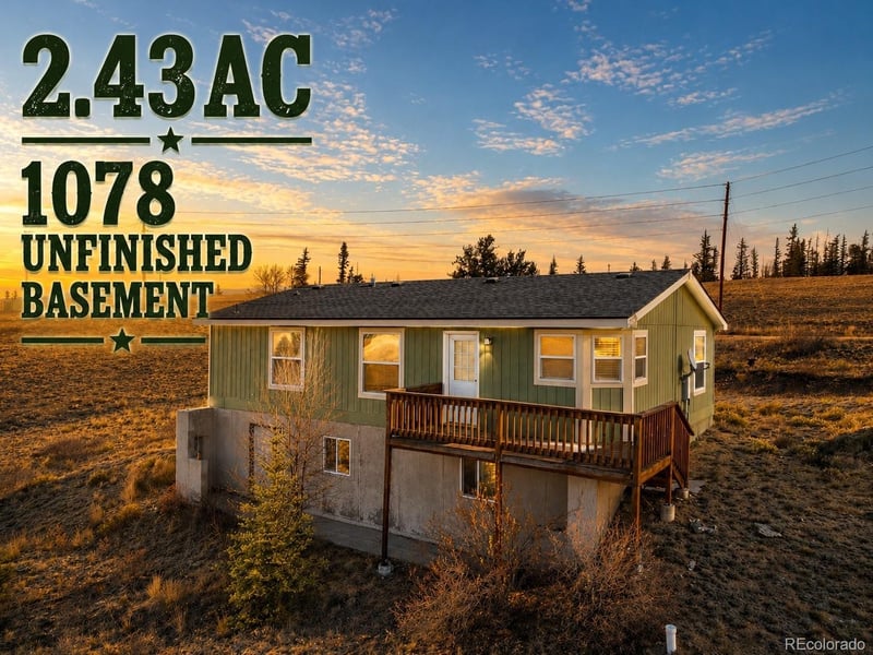 735 Apache Trl, Como, CO 80432