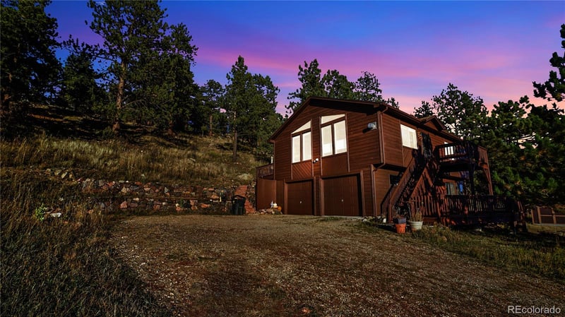 2729 County Road 72, Bailey, CO 80421