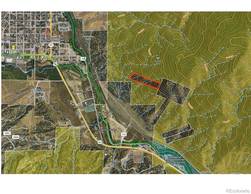 19059 Point Copper Glance 4 Mc, Salida, CO 81201