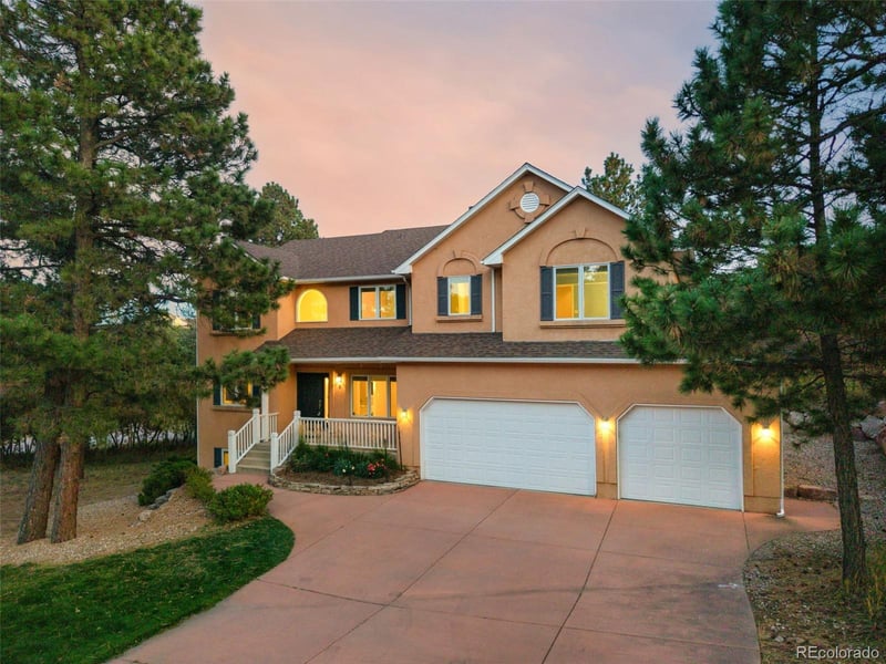 5 Cap Rock Way, Colorado Springs, CO 80919