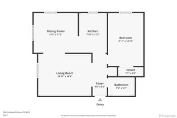 1450 Lafayette St #8, Denver, CO 80218