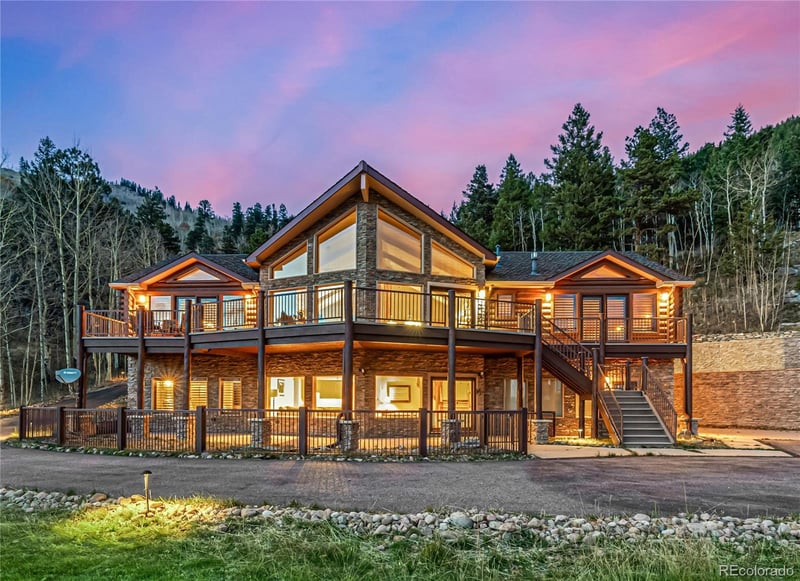 1553 Robinson Hill Rd, Golden, CO 80403