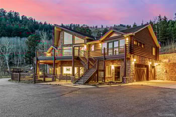 1553 Robinson Hill Rd, Golden, CO 80403