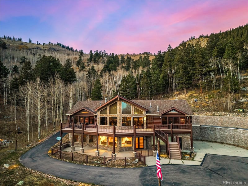 1553 Robinson Hill Rd, Golden, CO 80403