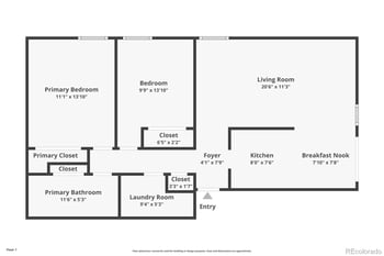 17595 Mansfield Ave #1312R, Aurora, CO 80013