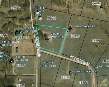 246 Mt Guyot Cir, Jefferson, CO 80456