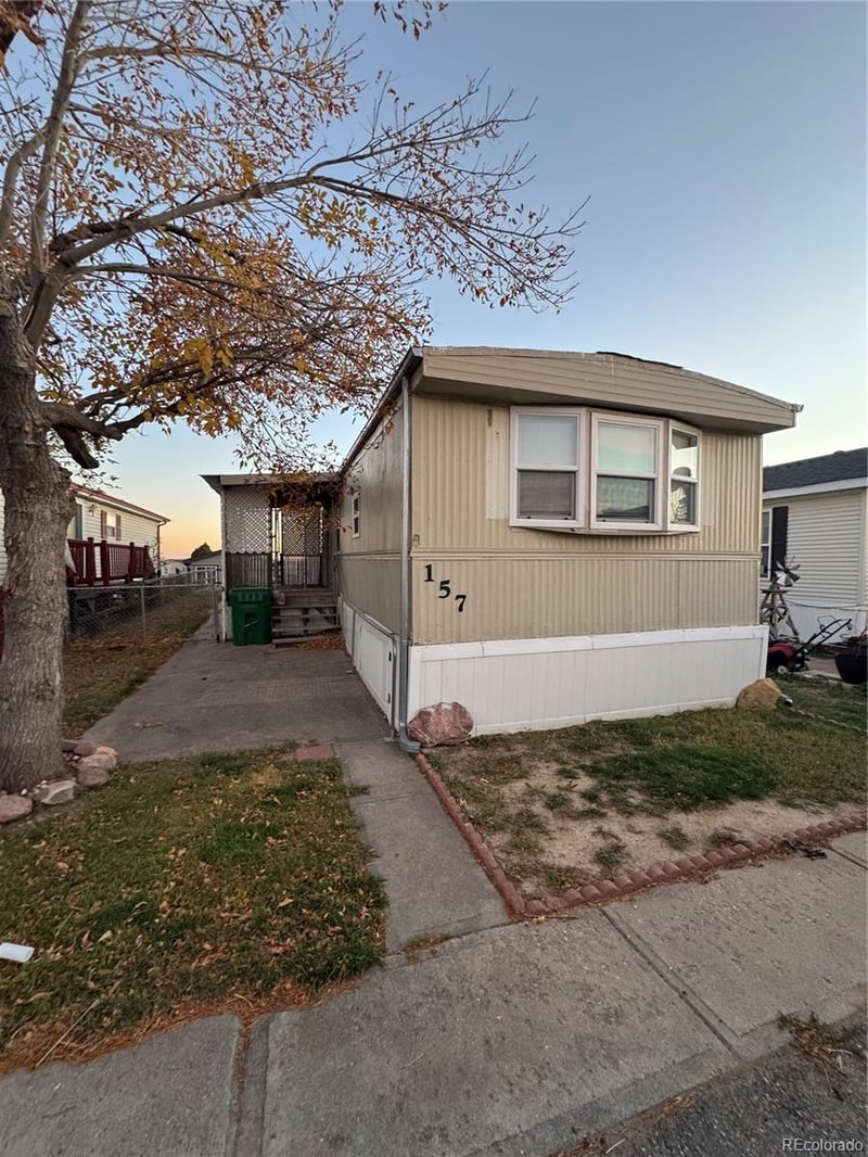 26900 E Colfax Ave Lot 157, Aurora, CO 80018