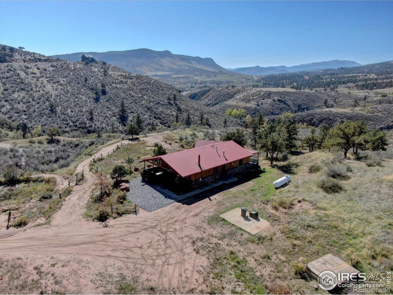 1165 Stagecoach Trl, Lyons, CO 80540