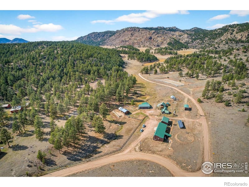 2848 Slater Creek Rd, Florissant, CO 80816