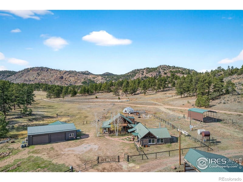 2848 Slater Creek Rd, Florissant, CO 80816