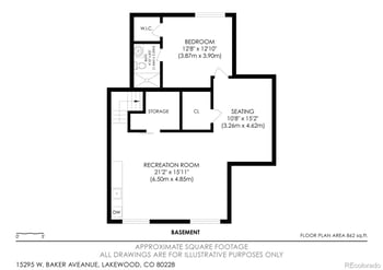 15295 Baker Ave, Lakewood, CO 80228