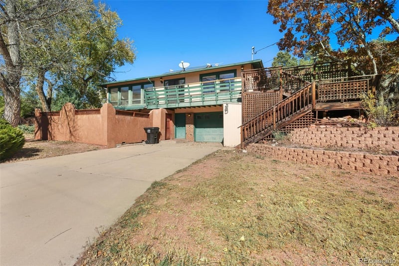110 Via Vallecito, Manitou Springs, CO 80829