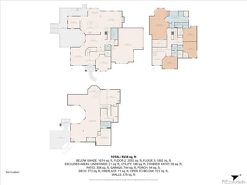 4637 Palmer Ridge Dr, Parker, CO 80134