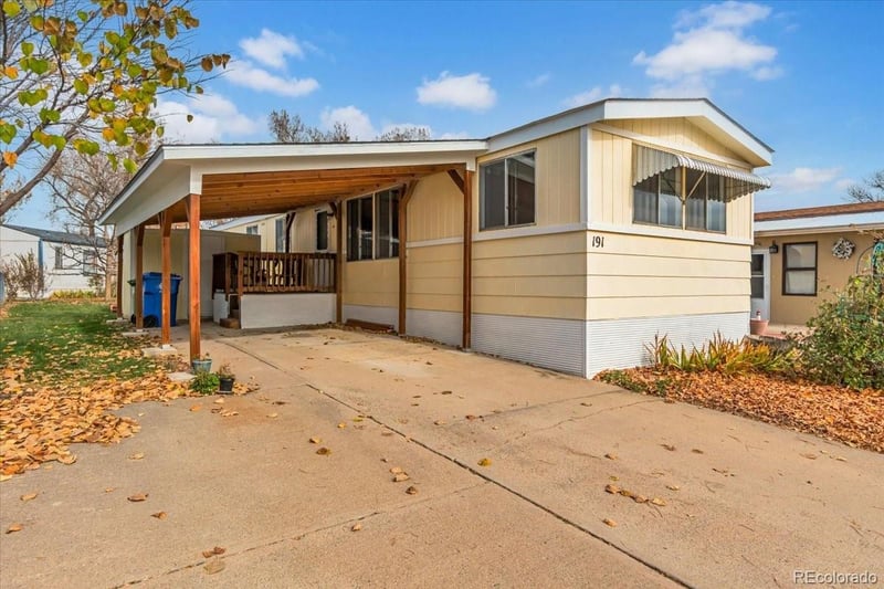 1166 Madison Ave Lot 191, Loveland, CO 80537