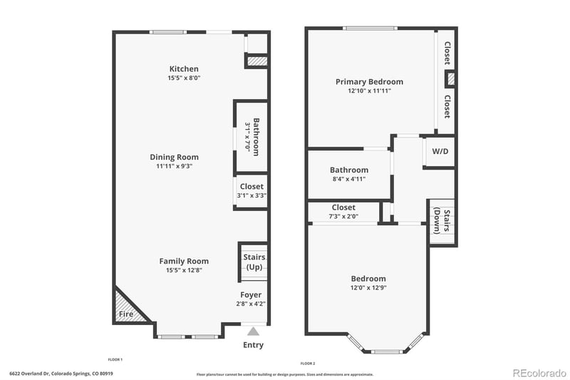 6622 Overland Dr, Colorado Springs, CO 80919