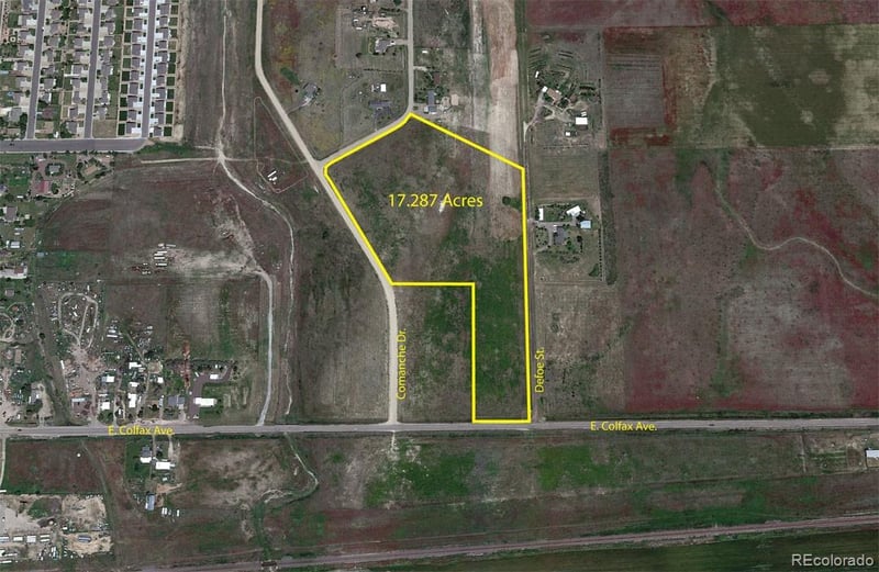 Comanche Dr, Strasburg, CO 80136