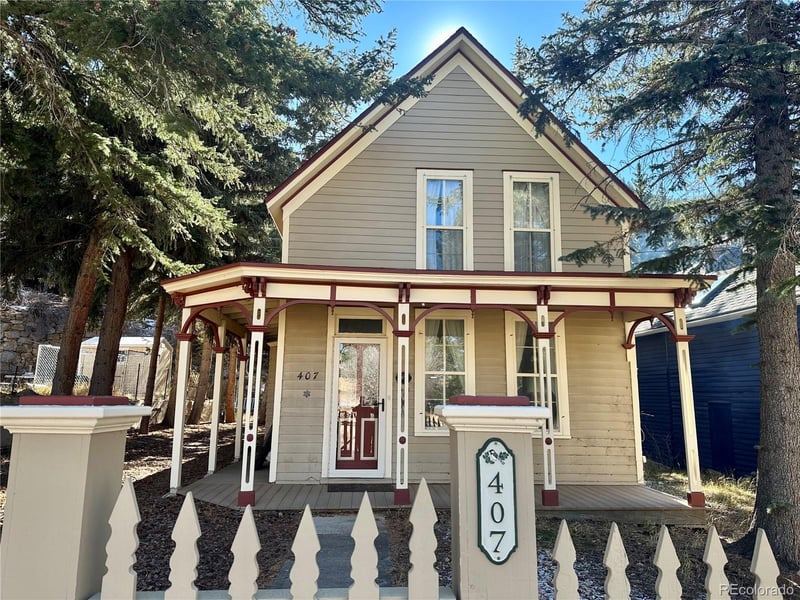 407 3rd St, Georgetown, CO 80444