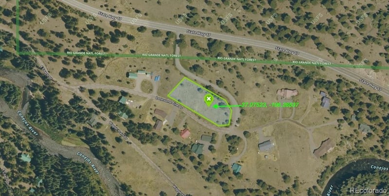 166 Lonesome Pine Dr Lot 166, Antonito, CO 81120