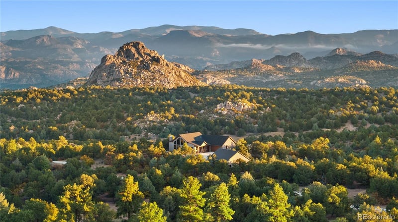 1310 Sunrise Rg, Cotopaxi, CO 81223