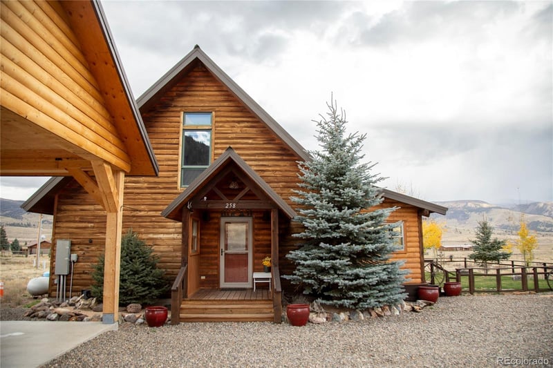 258 Diamond Rd, Creede, CO 81130