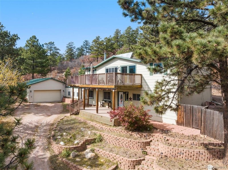 1219 Yarnell Dr, Larkspur, CO 80118