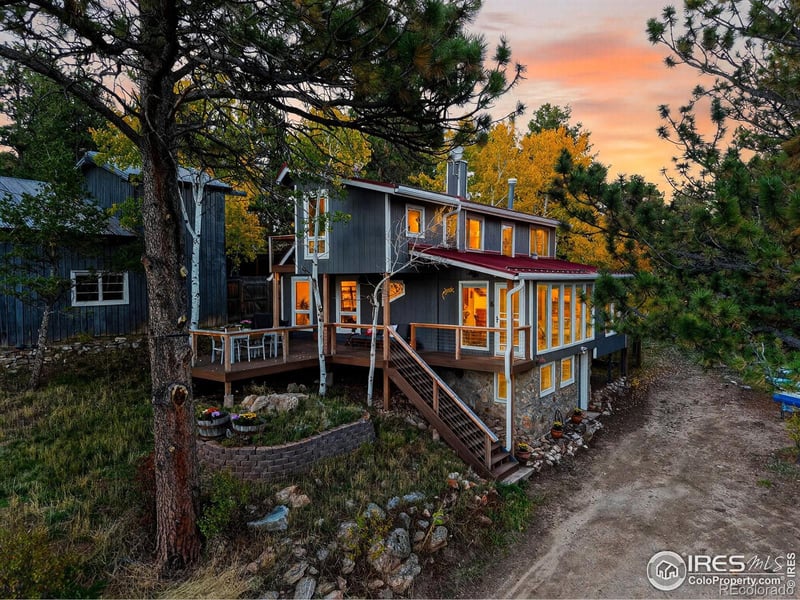 1707 Ridge Rd, Nederland, CO 80466