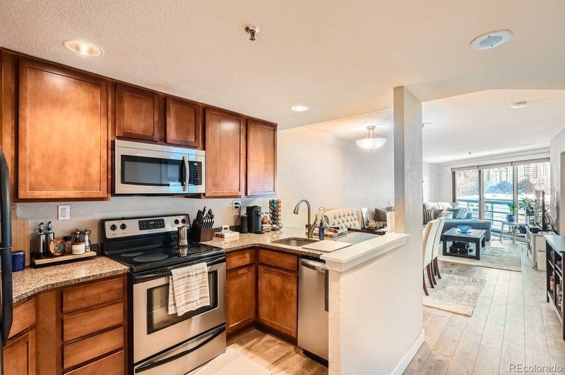 100 Park Ave W #201, Denver, CO 80205