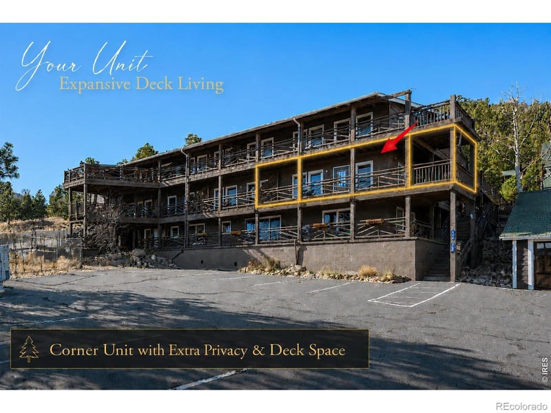 2625 Marys Lake Rd #104, Estes Park, CO 80517