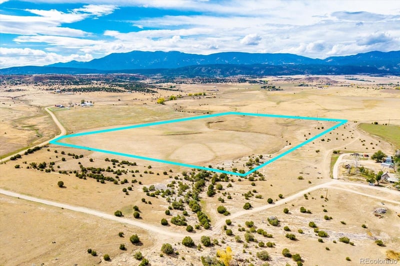 0000 Parcel C Burnt Mill Rd Lot Parcel C, Beulah, CO 81023