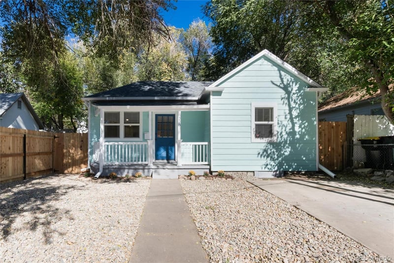 228 E Mill St, Colorado Springs, CO 80903