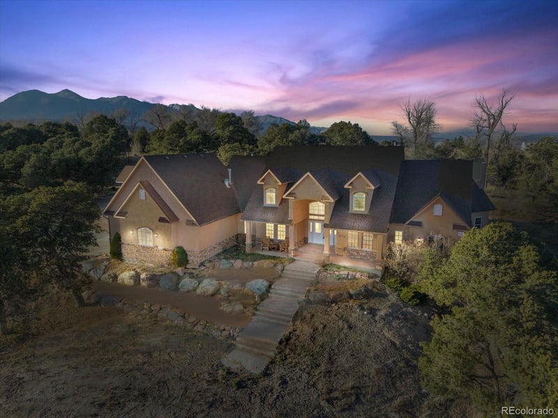 8557 Mountain View Farms Ln, Salida, CO 81201