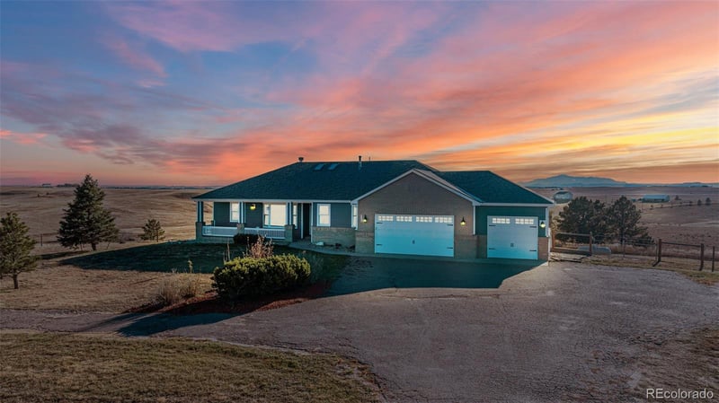 29777 Rawhide Ct, Elizabeth, CO 80107