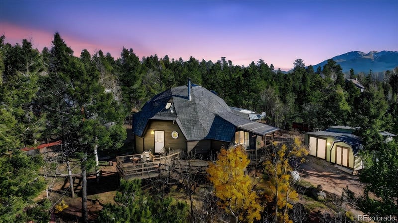 47 Aspen Rd, Woodland Park, CO 80863