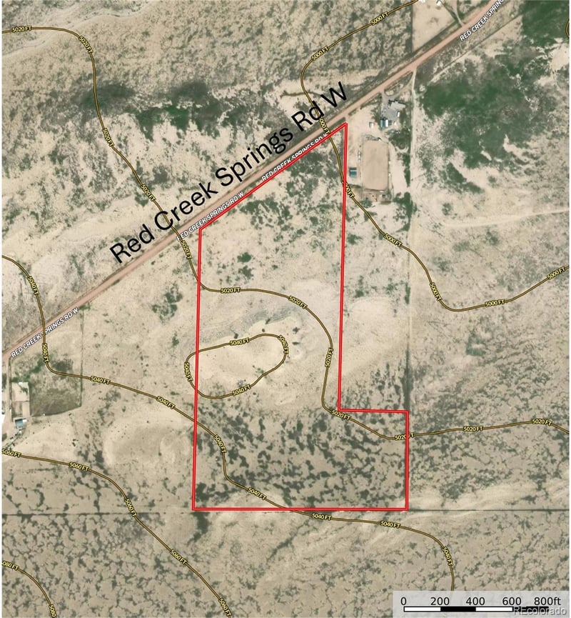 Red Creek Springs Rd W, Pueblo, CO 81005
