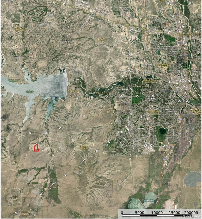 Red Creek Springs Rd W, Pueblo, CO 81005