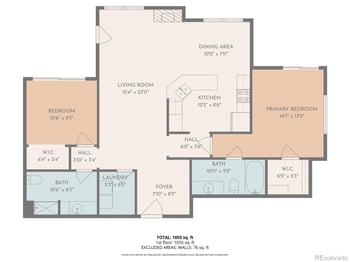 17442 Nature Walk Trl #107, Parker, CO 80134