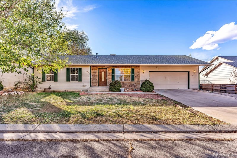 541 N Robinson Ave, Florence, CO 81226