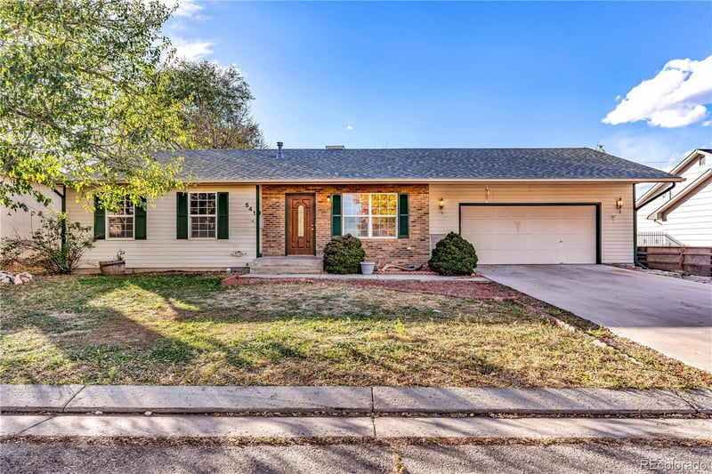 541 N Robinson Ave, Florence, CO 81226