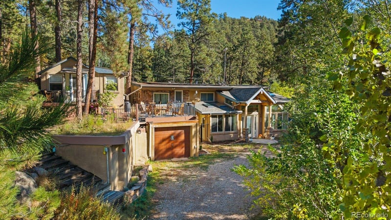 1144 Rock Creek Canyon Rd #A, Colorado Springs, CO 80926