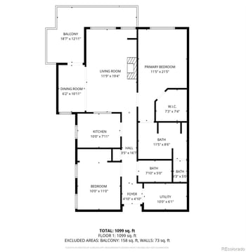 1521 Vine St #107, Denver, CO 80206