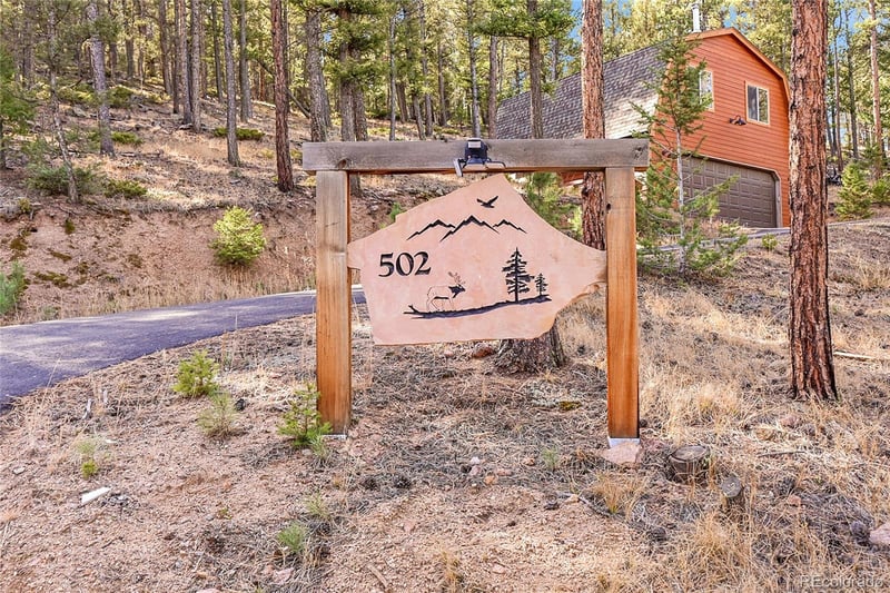 502 County Road 1034, Bailey, CO 80421