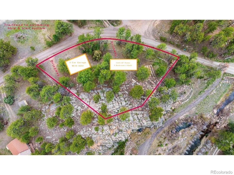 1289 Kiowa Rd, Lyons, CO 80540