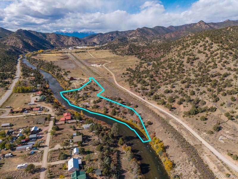 1548 County Road 45 Lot 2, Salida, CO 81201