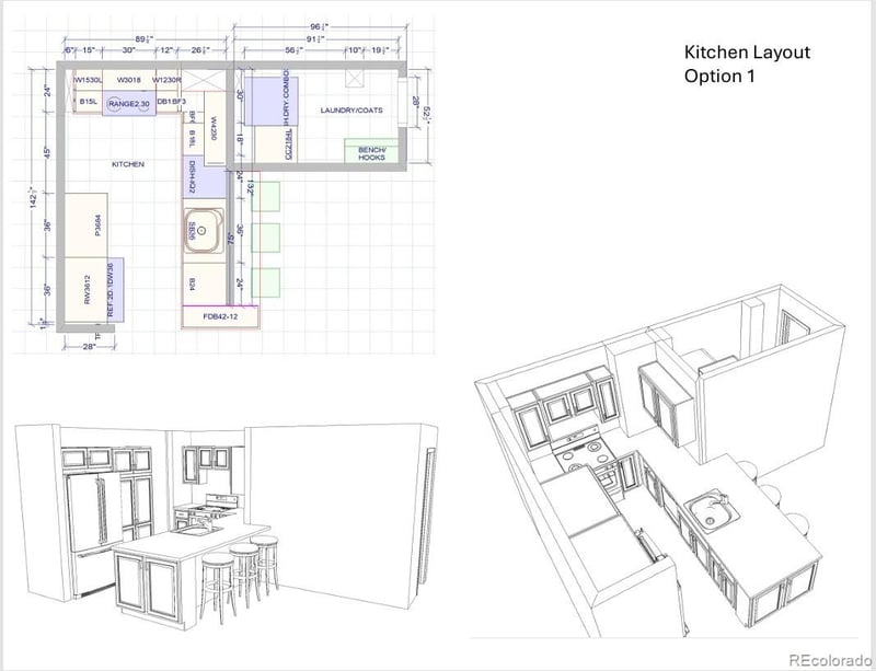 460 Marion Pw #1452, Denver, CO 80218